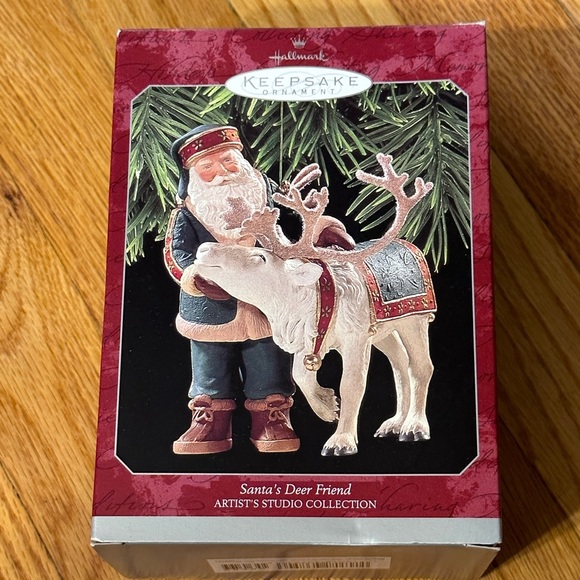 1998 HALLMARK KEEPSAKE ORNAMENT

QX6583 - Picture 1 of 7
